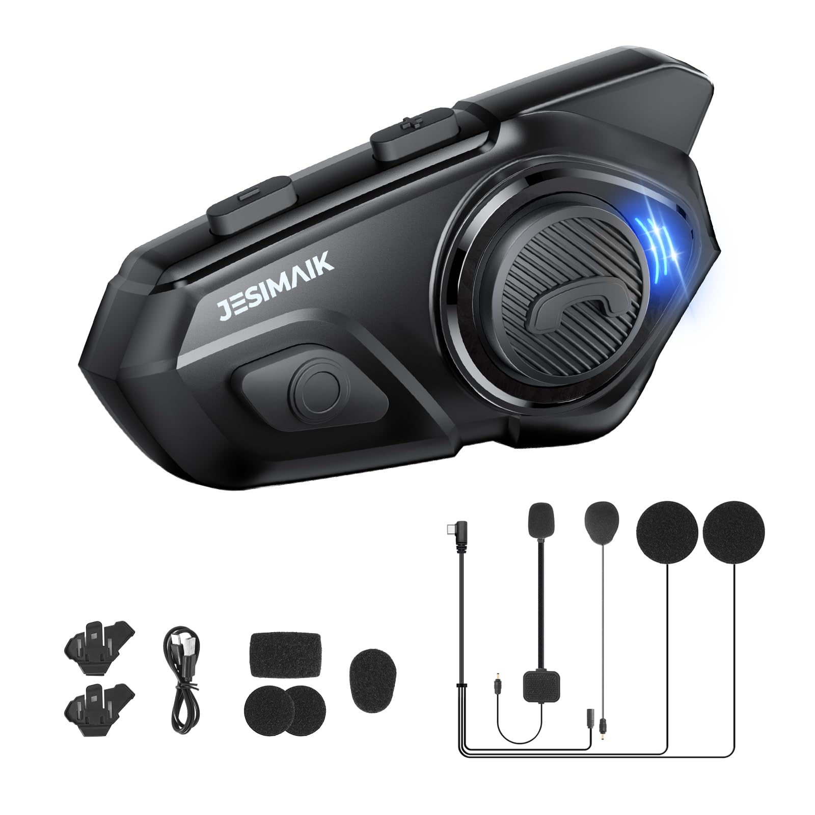 Amazon | JESIMAIK バイク インカム R16Pro （ブラック） 及び R16Pro